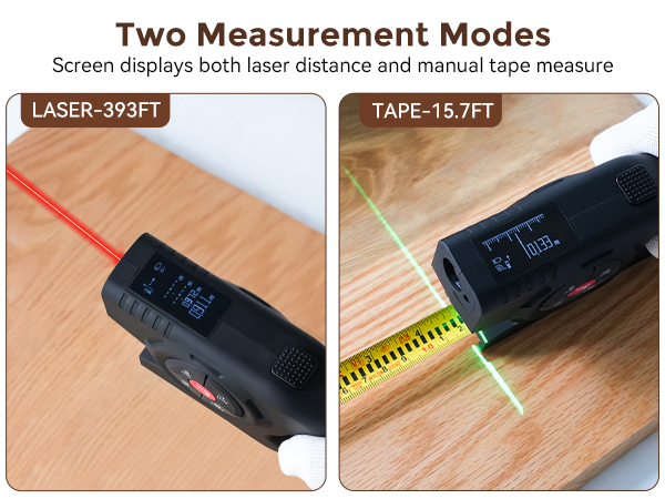 Electronic Laser Measuring Tape