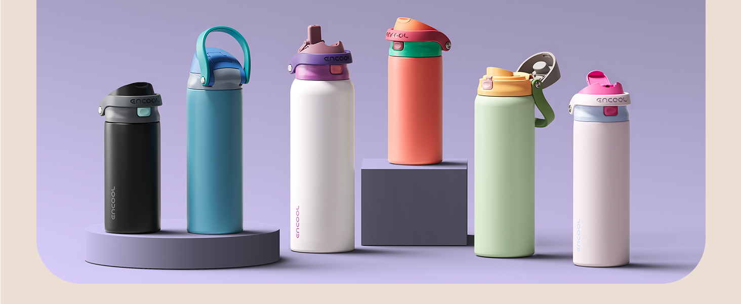 Leakproof Insulated Water Bottle