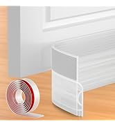 Beoguy Door Draft Stopper, Adjustable Door Sweep for Bottom of Doors, Under Door Gap Filler for E...