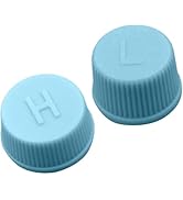 2Pcs High and Low Pressure AC Port Caps, Automotive Air Conditioning Service Kit with Secure Seal...