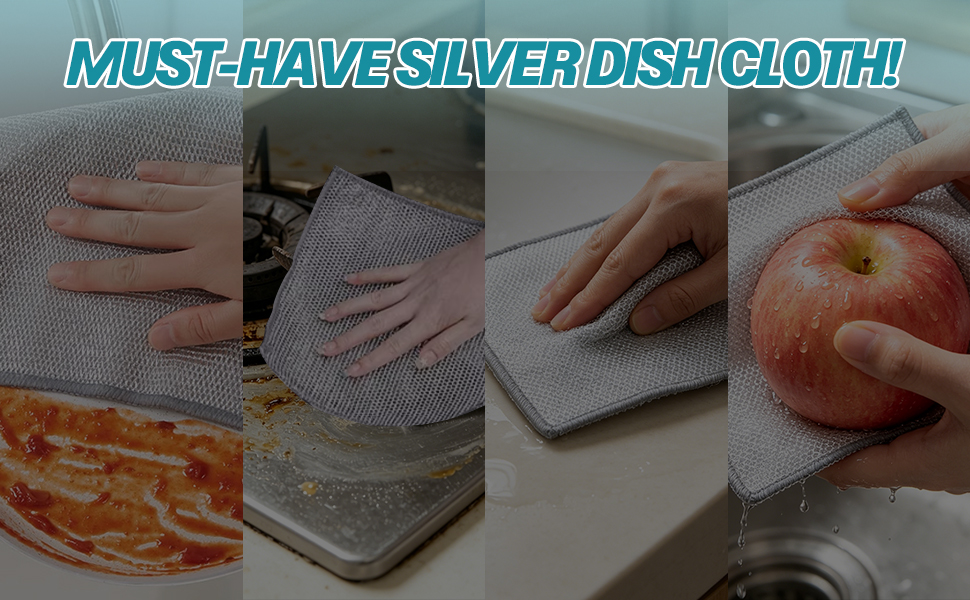 microfiber cleaning cloths household essentials microfiber kitchen towels kitchen cleaning supplies