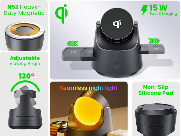 wireless charging station