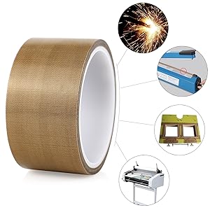 PTFE coated fabric teflon tape