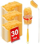 30 Count Heavy Duty Duster Refills with Extendable Long Handle