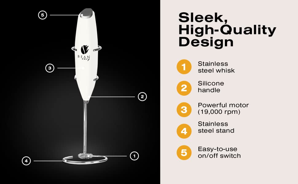 sleek, high-quality design