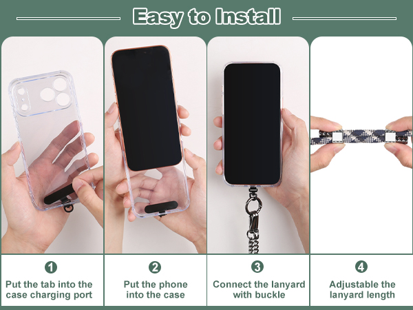 phone strap crossbody