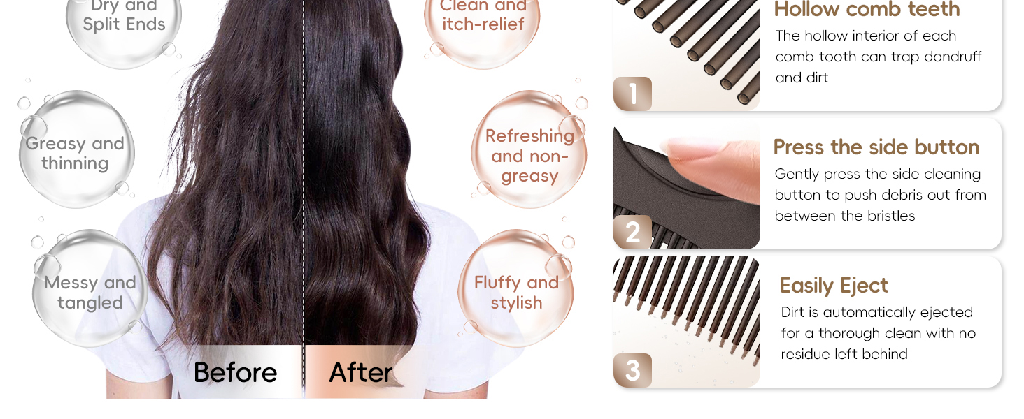 dandruff comb