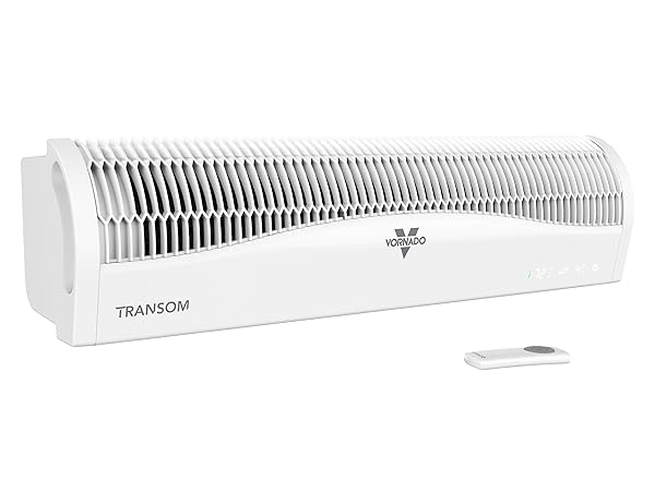 TRANSOM Hero with remote