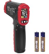 WGGE Infrared Thermometer Gun WG-127B, Digital IR Thermometer for Cooking, Candy, Food, Pizza Ove...