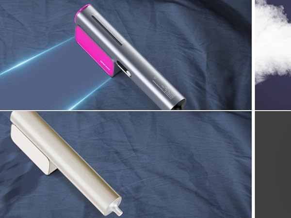 Travel steamer for clothes