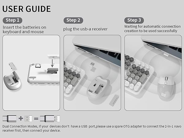 wireless keyboard mouse