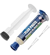 BEEYUIHF No-clean Halogen-free Soldering Flux Paste, Flux for Soldering, BGA Electronics Solder F...
