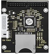 ASHATA SD Card to 2.5 Inch IDE Adapter,TF Memory Card to IDE 40Pin Male Adapter for DOS/Linux/Win...