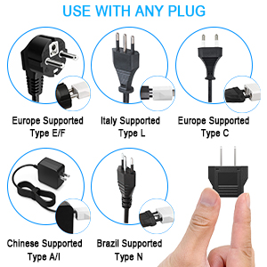 european to american plug adapter