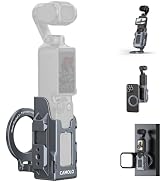 Magnetic Mount Stand Compatible with DJI Osmo Pocket 3,Magnet Suction Case Holder,Protective Cage...