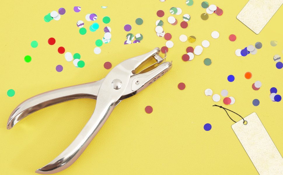 single hole punch