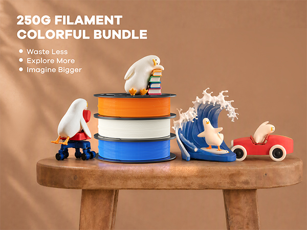 pla filament bundle
