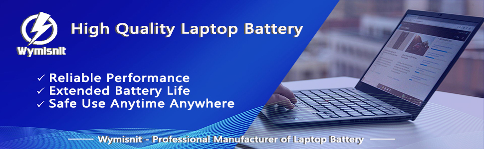 Wymisnit- Professional Manufacturer of Laptop Battery