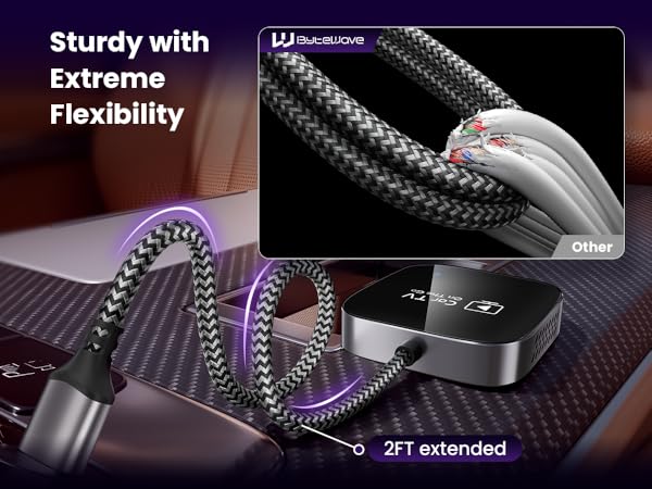 Sturdy with Extreme Flexibility