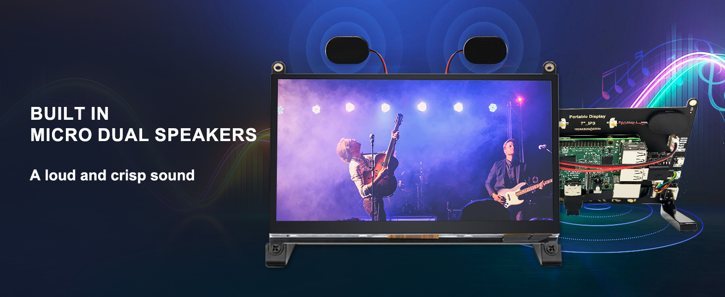 7 inch touchscreen monitor