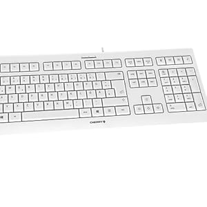 Abrasion-resistant keys