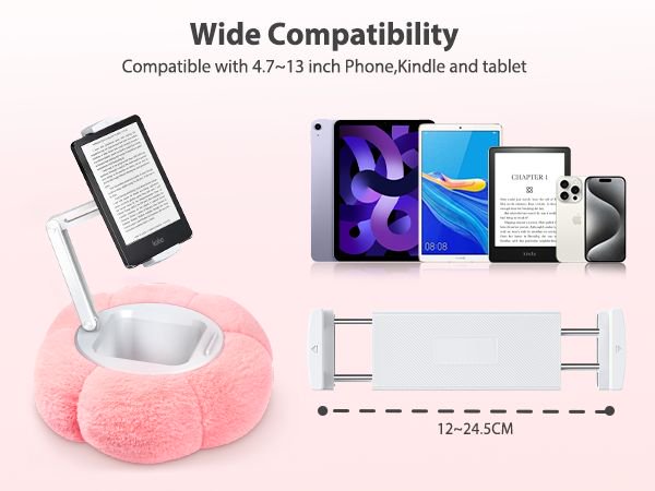 Tablet Pillow Stand Holde