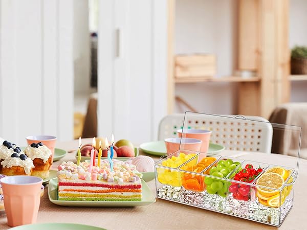 Condiment Caddy