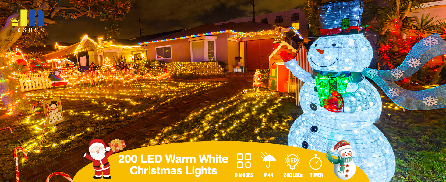 Christmas lights