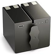 Lesaps 1-Pack 6500mAh Rechargeable Lithium Battery - Compatible with Stealth Cam 360 Max, Cartrid...