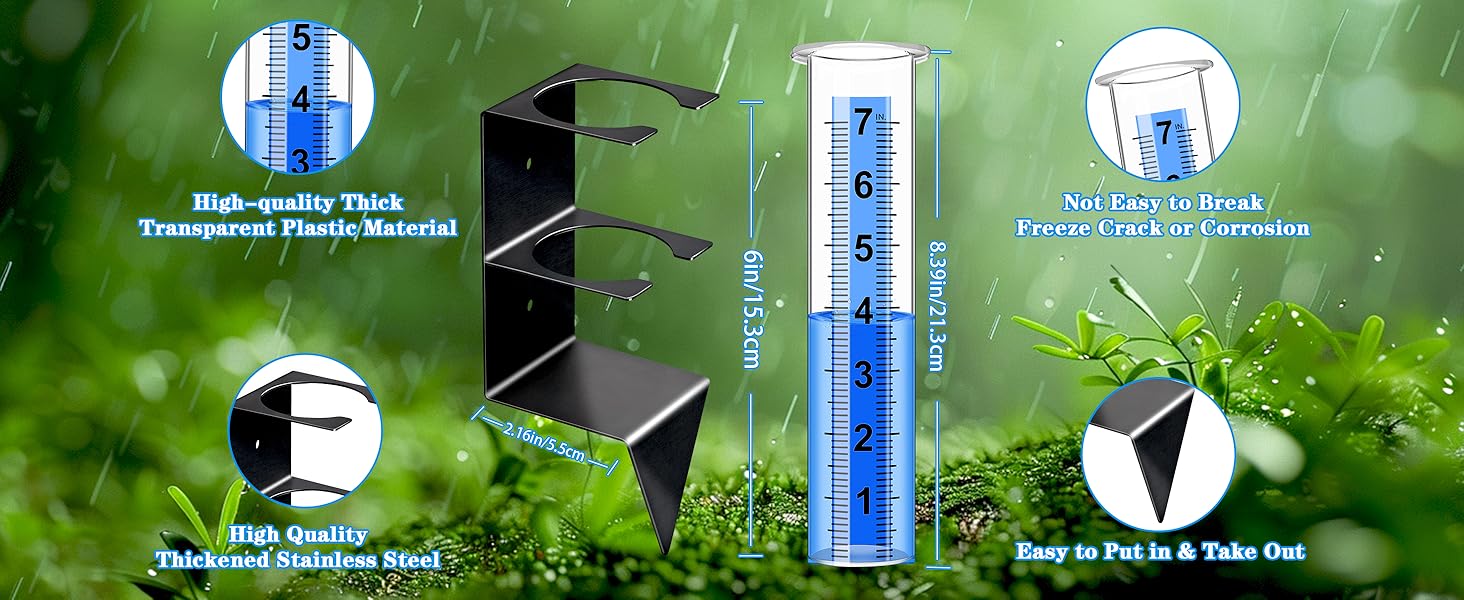 Rain Gauge Outdoor