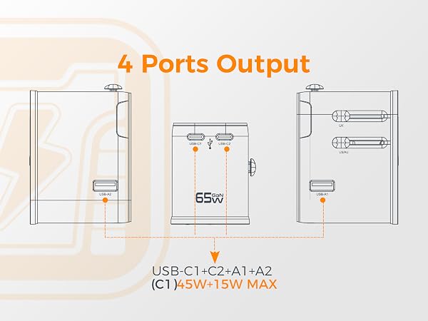 US to Europe plug adapter