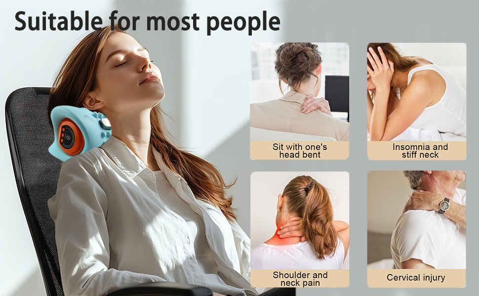 2025 New Neck Massager