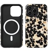 Obbii Compatible with iPhone 15 Pro Max Case [Compatible with MagSafe] -Shockproof Protective Sli...