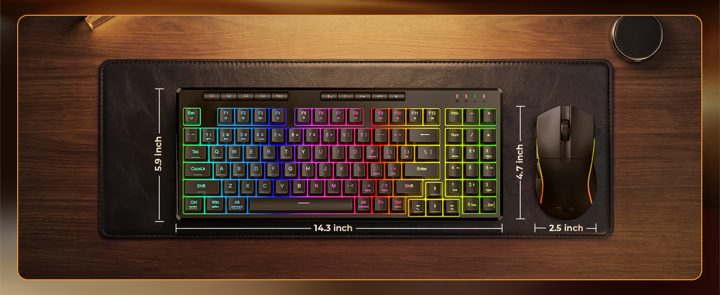 S156 GAMING KEYBOARD