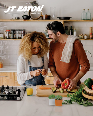 couple in a pest-free home