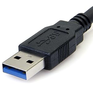 SuperSpeed USB 3.0 Cable A to B