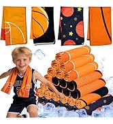 MENOLY 32 Packs Cooling Towels Bulk 40 x 12 Inch Sport Cooling Towels for Neck and Face Microfibe...