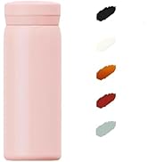 Mini Insulated Water Bottle | 7 oz 316 Stainless Steel Small Thermos for Hot &amp; Cold Drinks, Perfe...