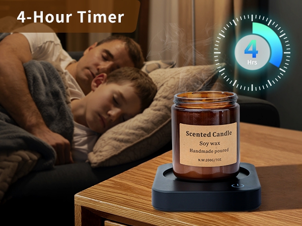 candle warmer for desk