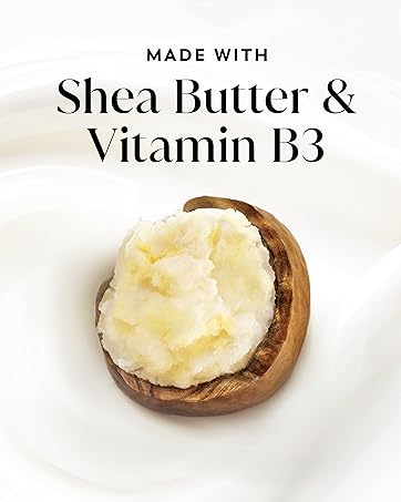 Made with Shea Butter &amp;amp; Vitamin B3