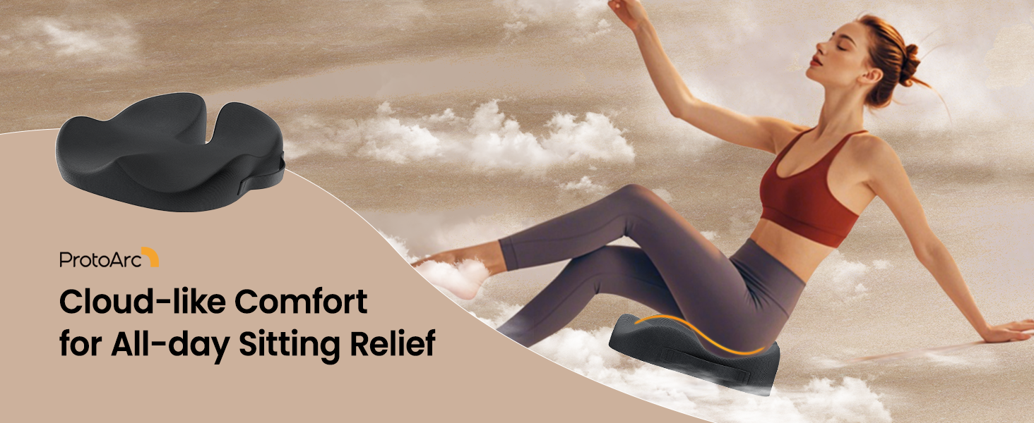 tailbone pain relief cushion