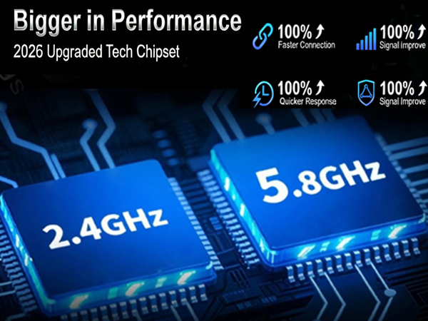 upgrade tech chipset,bigger in performance