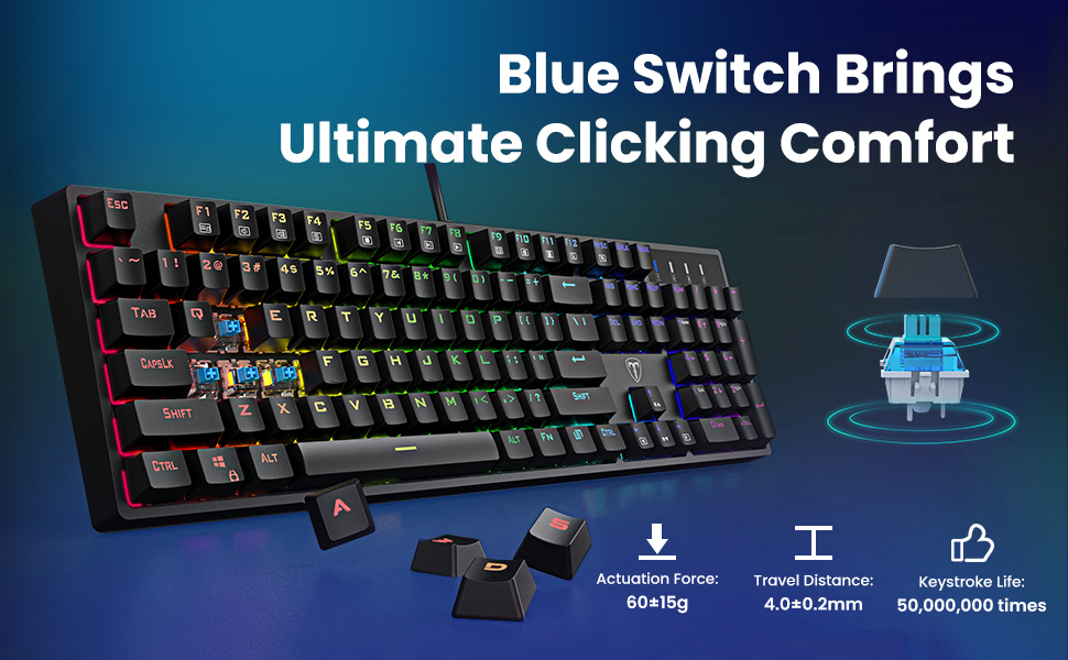 mechanical gaming keyboard