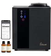 MQLMF HVAC Diffuser Scent System Whole House - 4000 Sq Ft,Metal,Ultra Quiet,Safety Lock,Bluetooth...