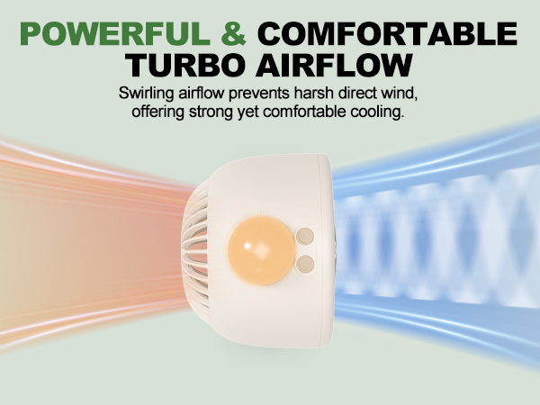 Powerful And Comfortable Turbo Airflow
