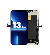 for iPhone 13 PRO Screen Replacement, 6.1 inch 3D Touch LCD Display Full HD Repair kit Genverdix,...