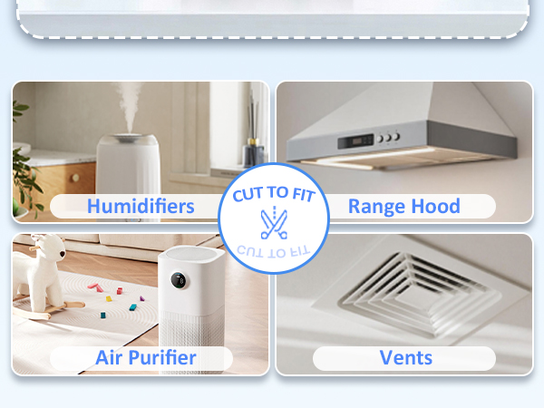  Cut to Fit Activated Carbon Filter