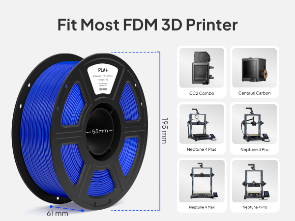 fit for most 1.75mm FDM 3d printers
