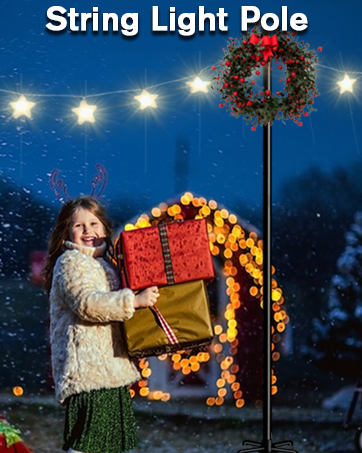 brand-string light pole