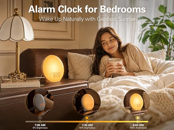 alarm clocks for bedrooms